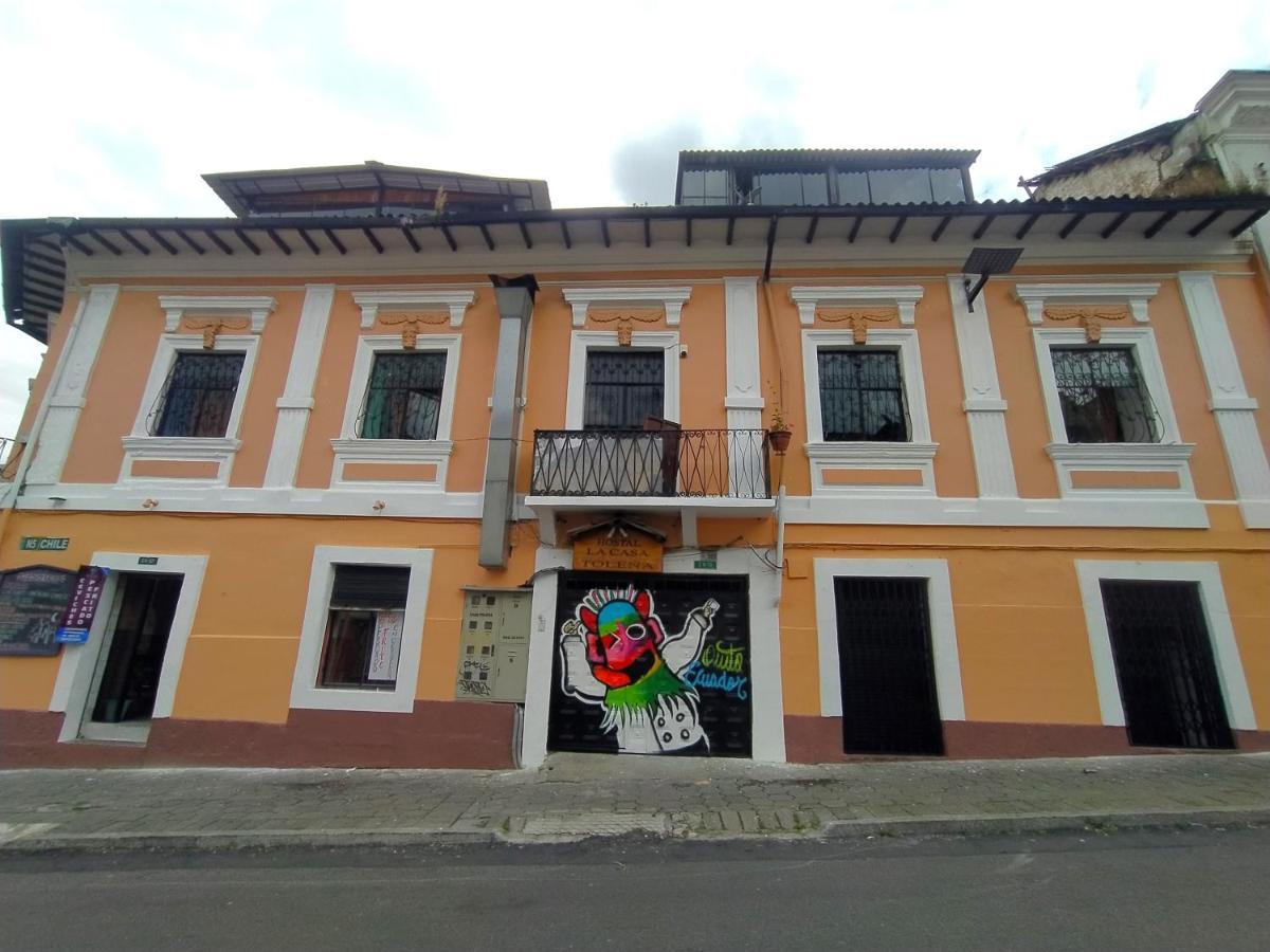 Отель Hostal La Casa Tolena Quito - Ecuador Экстерьер фото